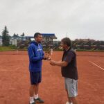 Singlowe mistrzostwa Człuchowa 2 miejsce Andrzej Pałosz