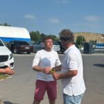 Singlowe mistrzostwa Człuchowa 3 miejsce Artur Sroka