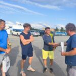 Międzynarodowe mistrzostwa Człuchowa par deblowych 3 miejsce Sroka Borzyszkowski